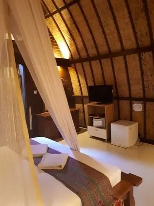 Deluxe Bungalov, Bahçe Manzaralı