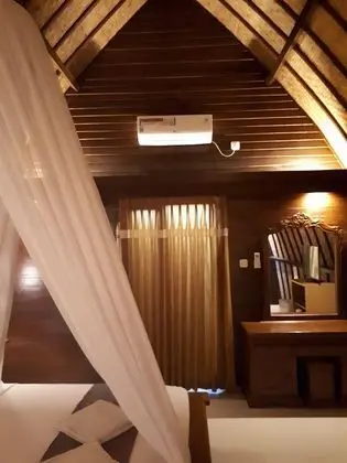 Deluxe Bungalov, Bahçe Manzaralı