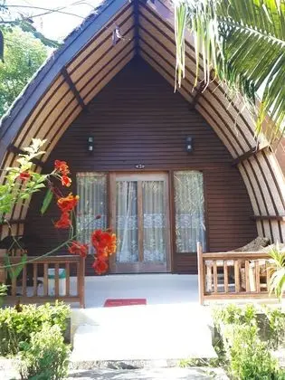 Deluxe Bungalov, Bahçe Manzaralı