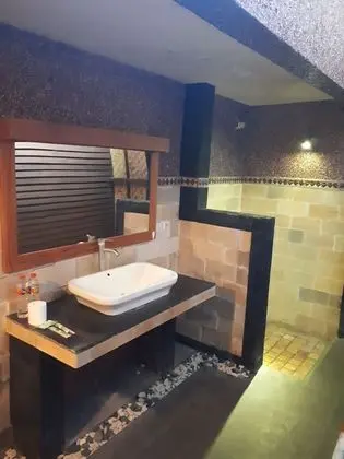 Deluxe Bungalov, Bahçe Manzaralı