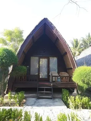 Standard Bungalov, Bahçe Manzaralı