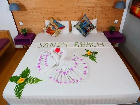 Bungalows Beach Front