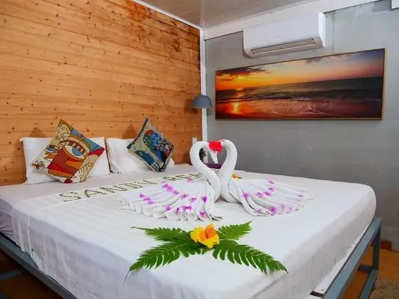 Bungalows Beach Front