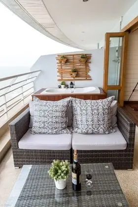Studio with Seaview