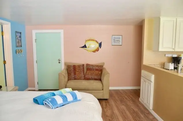 Grand Apart Daire, 1 En Büyük (King) Boy Yatak ve Çekyat, Mutfak, Kısmi Deniz Manzaralı