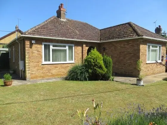 Bungalov, Özel Banyo, Bahçe Manzaralı