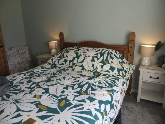Bungalov, Özel Banyo, Bahçe Manzaralı
