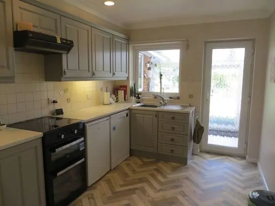 Bungalov, Özel Banyo, Bahçe Manzaralı