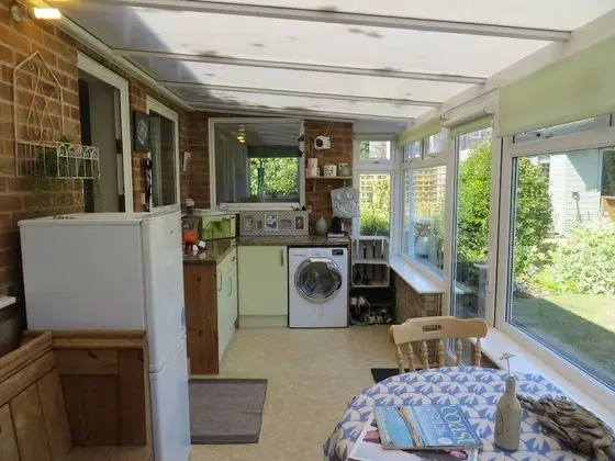 Bungalov, Özel Banyo, Bahçe Manzaralı