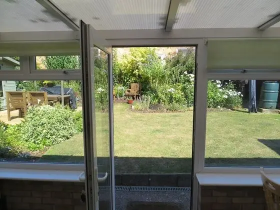 Bungalov, Özel Banyo, Bahçe Manzaralı