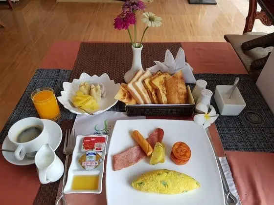Deluxe İki Ayrı Yataklı Oda, Birden Çok Yatak, Balkon, Bahçe Manzaralı