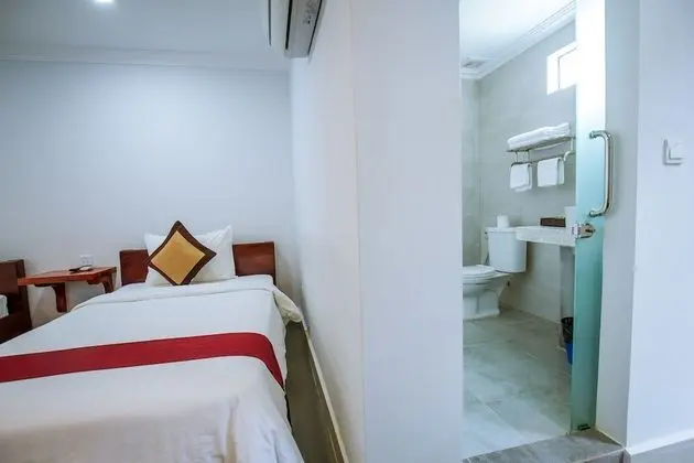 Deluxe İki Ayrı Yataklı Oda, Birden Çok Yatak, Balkon, Bahçe Manzaralı