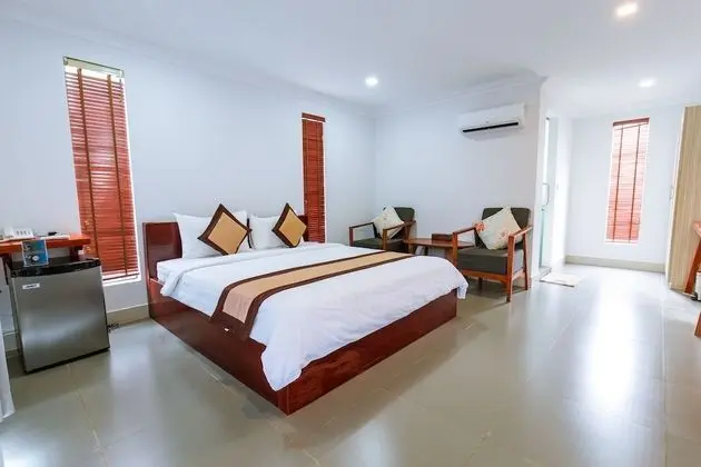 Deluxe Tek Büyük Yataklı Oda, 1 En Büyük (King) Boy Yatak, Balkon, Bahçe Manzaralı