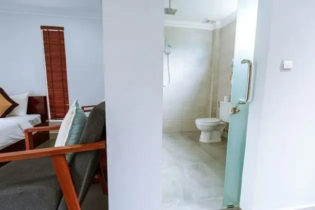 Deluxe Tek Büyük Yataklı Oda, 1 En Büyük (King) Boy Yatak, Balkon, Bahçe Manzaralı