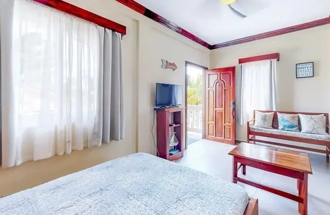 Stüdyo, 2 Çift Kişilik Yatak, Balkon, Denize Sıfır