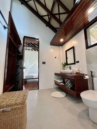 Premier Villa, 1 En Büyük (King) Boy Yatak, Okyanus Manzaralı, Denize Sıfır