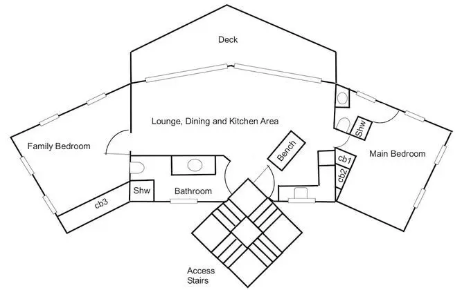 1-Bedroom Apartment