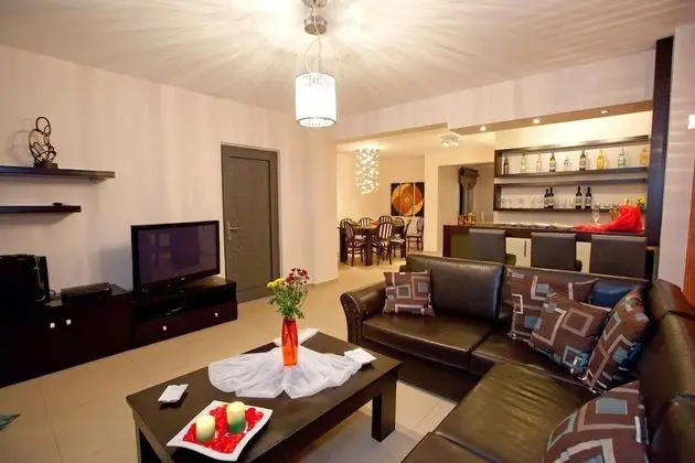 Luxury Villa, 4 Yatak Odası, Jakuzi