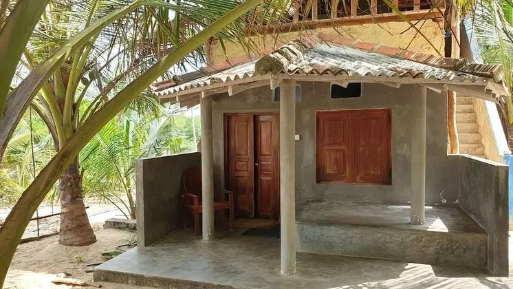 Traditional Kulübe, Bahçe Manzaralı, Denize Sıfır