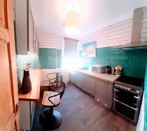 Apart Daire, Özel Banyo (Parbados 3 bedroom )