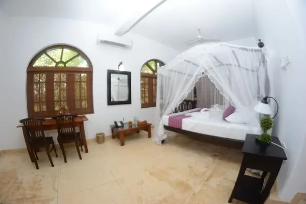 Tek Büyük Yataklı Oda, Bahçe Manzaralı