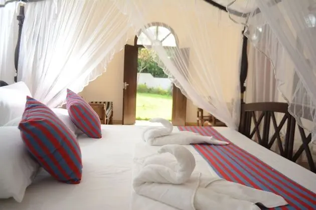 Tek Büyük Yataklı Oda, Bahçe Manzaralı