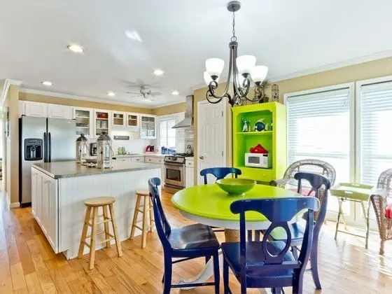 Ev, Birden Çok Yatak, Mutfak