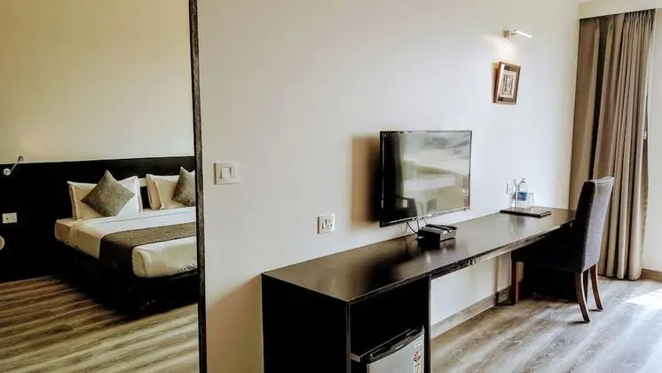 Deluxe Oda, 1 Çift Kişilik Yatak