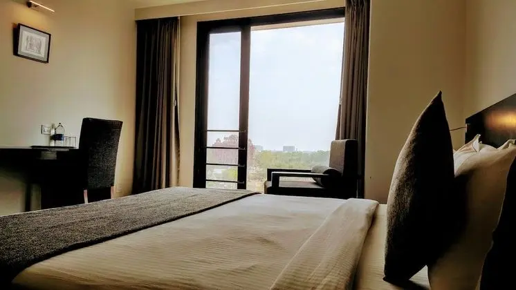 Deluxe Oda, 1 Çift Kişilik Yatak