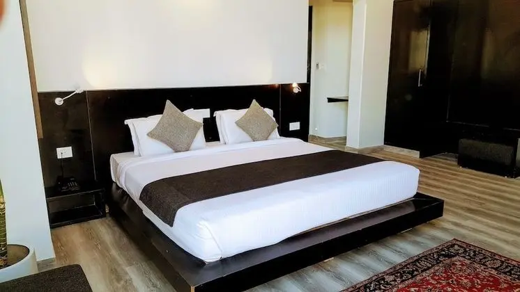 Deluxe Oda, 1 Çift Kişilik Yatak