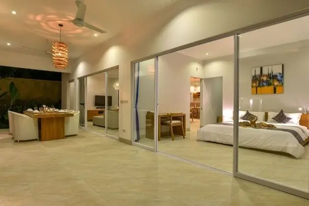 Luxury Villa, 4 Yatak Odası, Kişiye Özel Havuzlu, Plaj Manzaralı