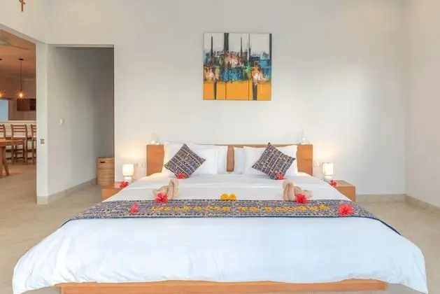 Luxury Villa, 4 Yatak Odası, Kişiye Özel Havuzlu, Plaj Manzaralı