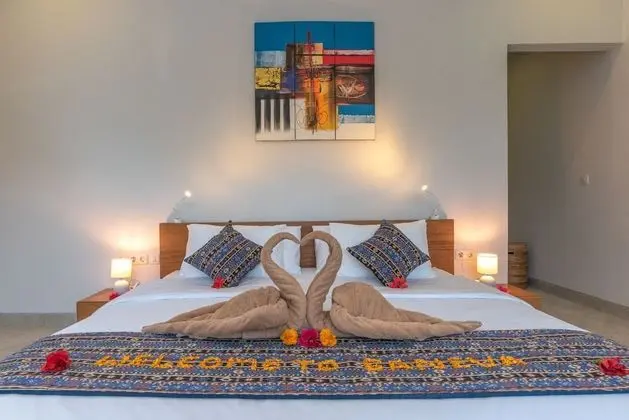 Luxury Villa, 4 Yatak Odası, Kişiye Özel Havuzlu, Plaj Manzaralı