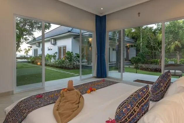Luxury Villa, 4 Yatak Odası, Kişiye Özel Havuzlu, Plaj Manzaralı