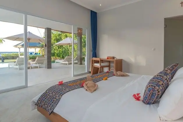Luxury Villa, 4 Yatak Odası, Kişiye Özel Havuzlu, Plaj Manzaralı