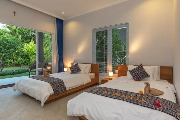 Luxury Villa, 4 Yatak Odası, Kişiye Özel Havuzlu, Plaj Manzaralı