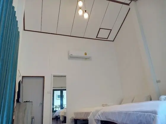 Family Dört Kişilik Oda, Veranda, Dağ Yamacı