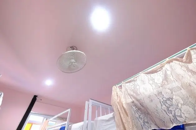 Mixed Dormitory with Fan