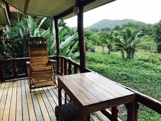 Superior Bungalow with Garden View
