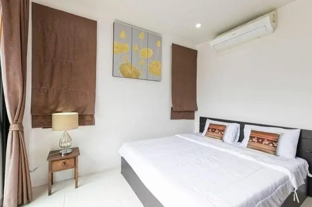 Deluxe Villa, 2 Yatak Odası, Havuz Manzaralı