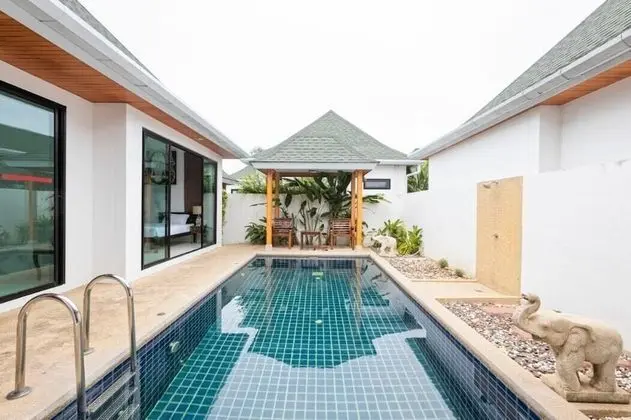 Deluxe Villa, 2 Yatak Odası, Havuz Manzaralı