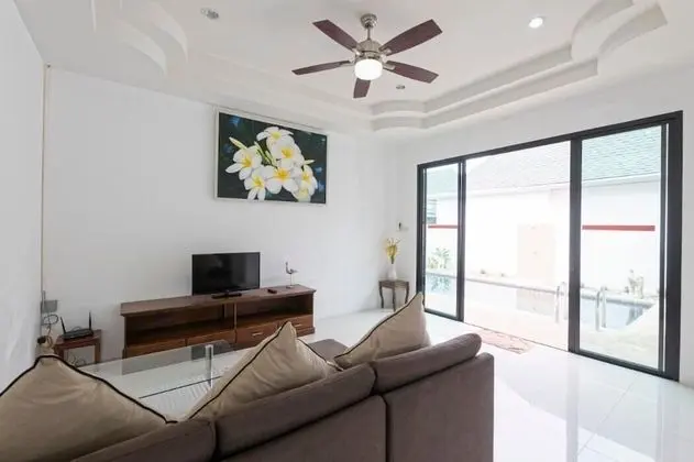 Deluxe Villa, 2 Yatak Odası, Havuz Manzaralı