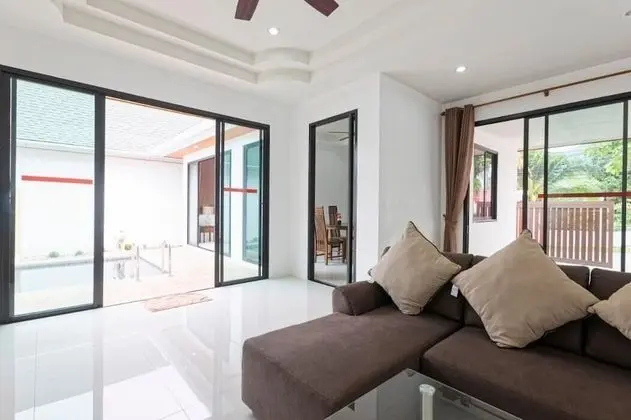 Deluxe Villa, 2 Yatak Odası, Havuz Manzaralı