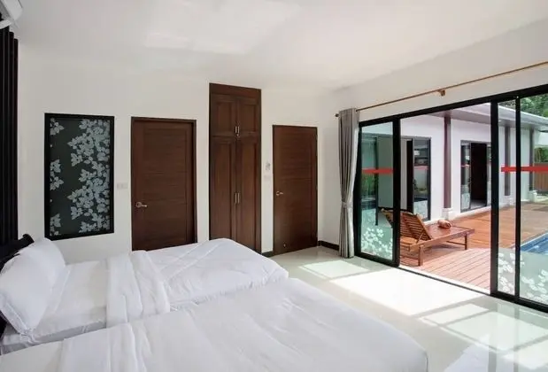 Premium Villa, 2 Yatak Odası, Sigara İçilmez, Havuz Manzaralı