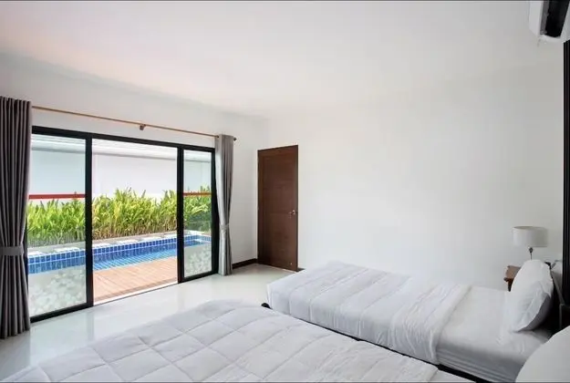 Premium Villa, 2 Yatak Odası, Sigara İçilmez, Havuz Manzaralı