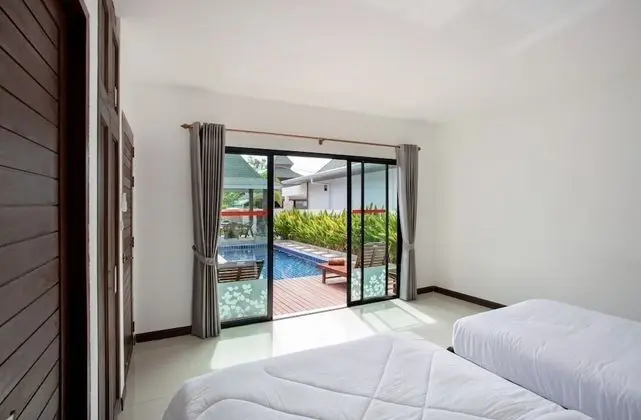 Premium Villa, 2 Yatak Odası, Sigara İçilmez, Havuz Manzaralı