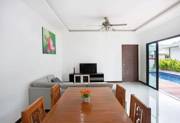 Premium Villa, 2 Yatak Odası, Sigara İçilmez, Havuz Manzaralı