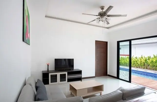 Premium Villa, 2 Yatak Odası, Sigara İçilmez, Havuz Manzaralı