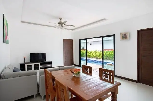 Premium Villa, 2 Yatak Odası, Sigara İçilmez, Havuz Manzaralı