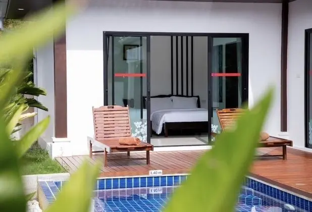 Premium Villa, 2 Yatak Odası, Sigara İçilmez, Havuz Manzaralı
